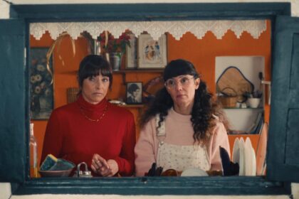 L'actriu menorquina Azhara Moyano (dreta) es també la productora del film.